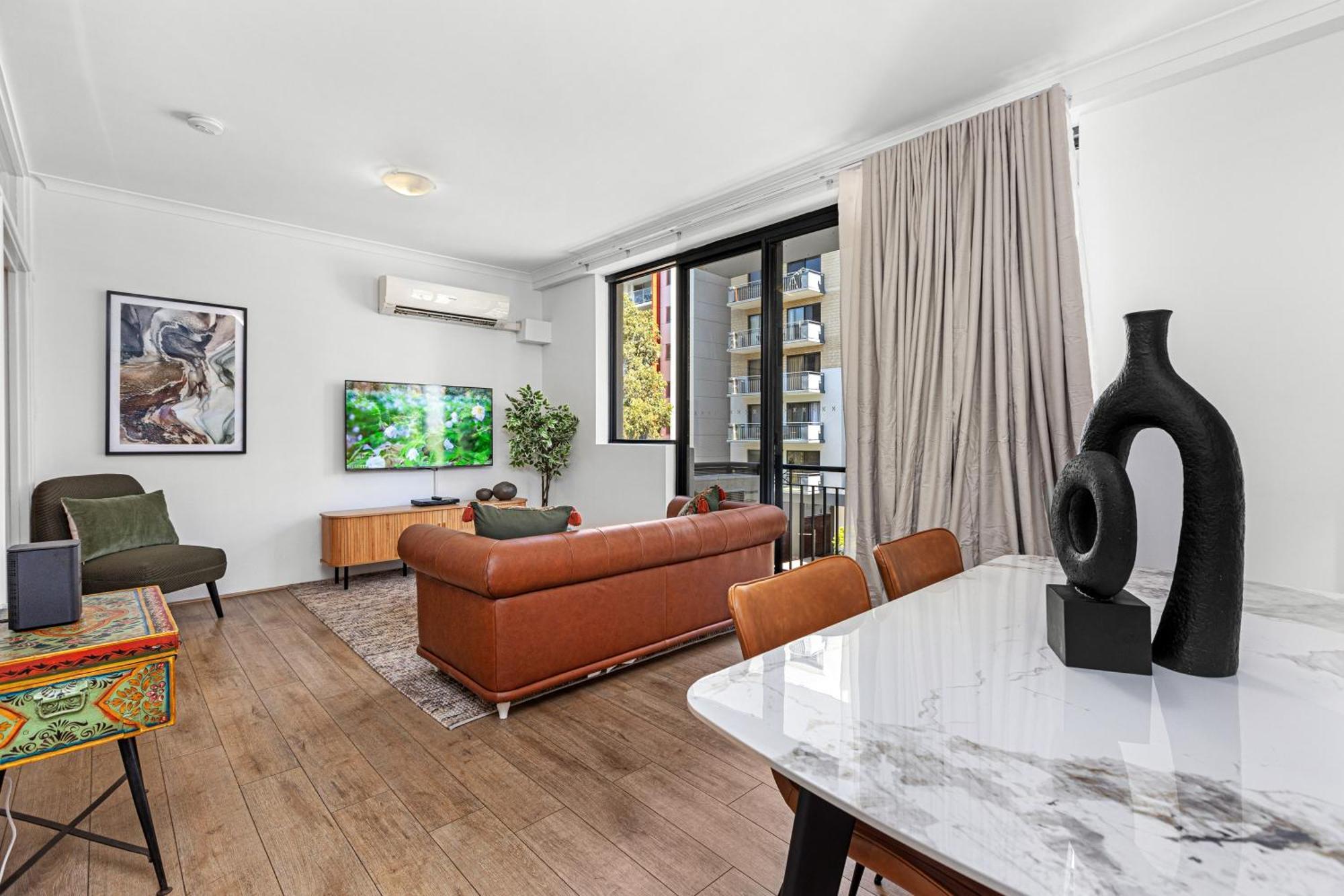 Stunning 1bdr Paradise - Gympool Perth