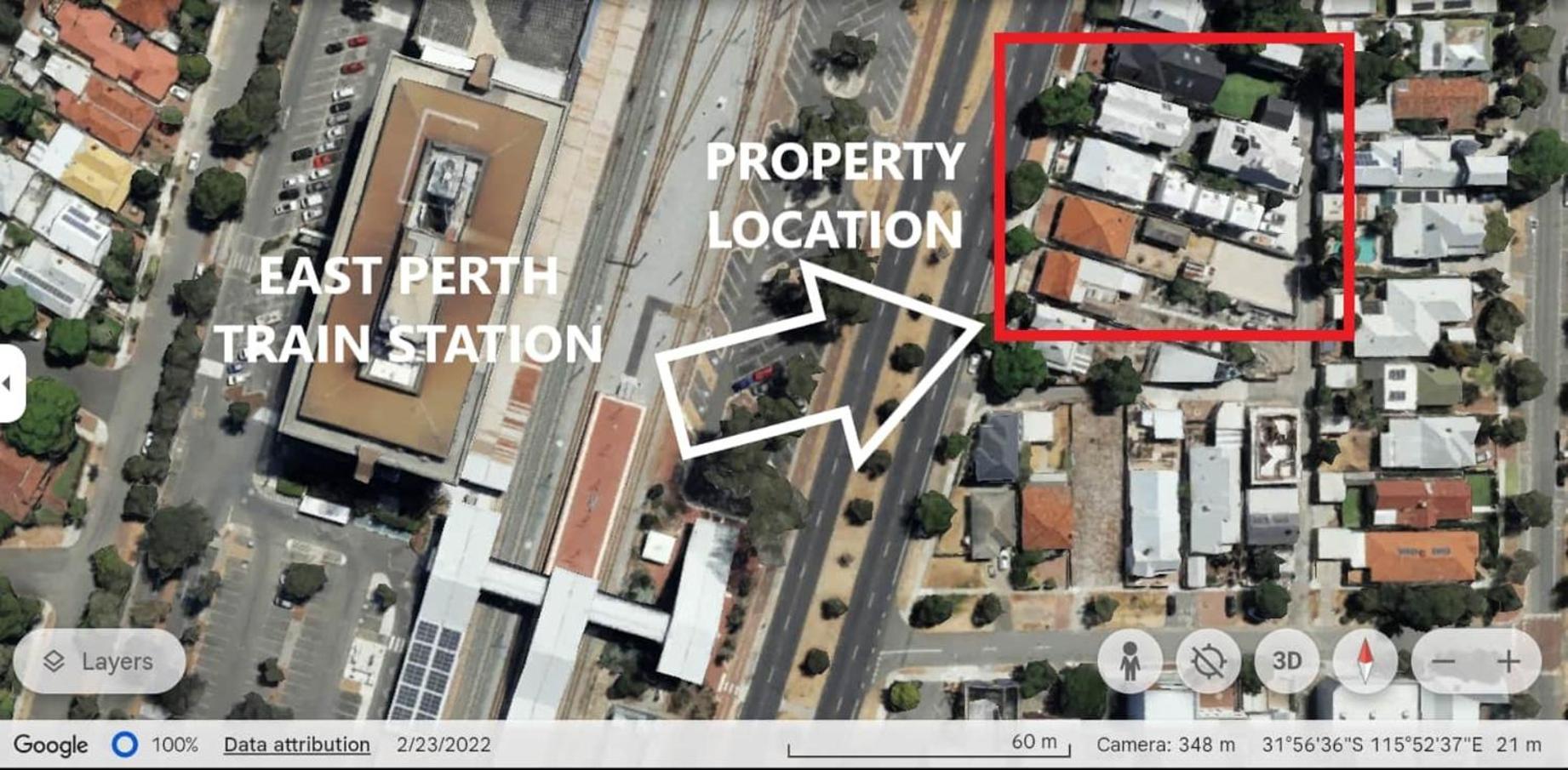 Urban Oasis Townhouse East * Perth