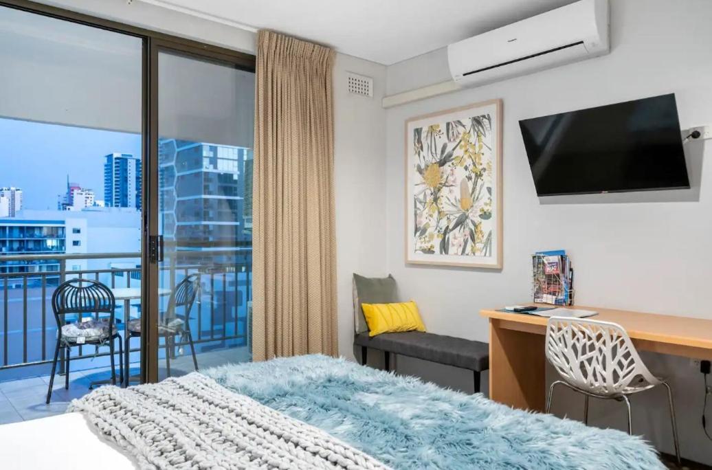 708 Enchanting Urbanoasis 1brbalconycbd Apartment Perth