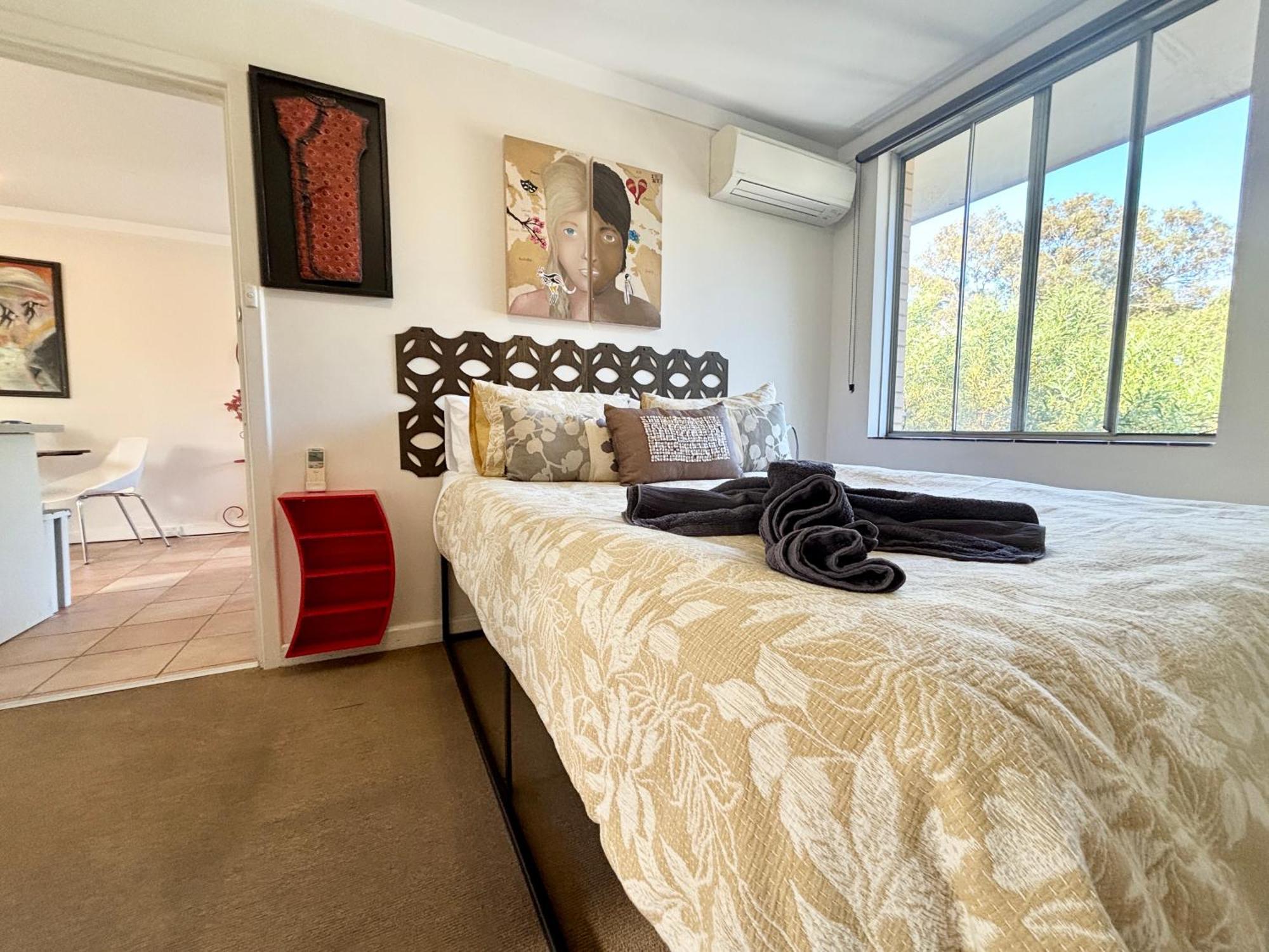 Escape Getaway Subiaco 1bedrm Unit Apartment *