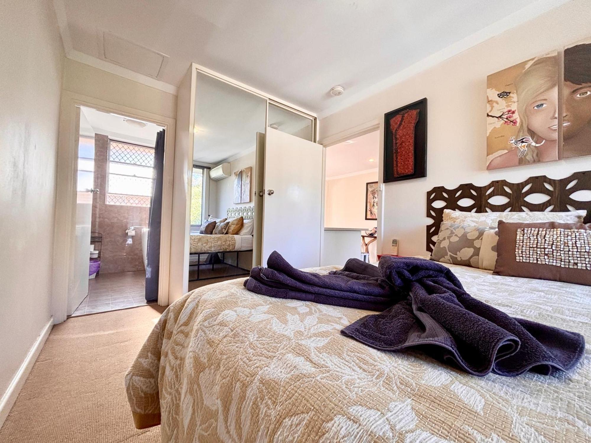 Escape Getaway Subiaco 1bedrm Unit *