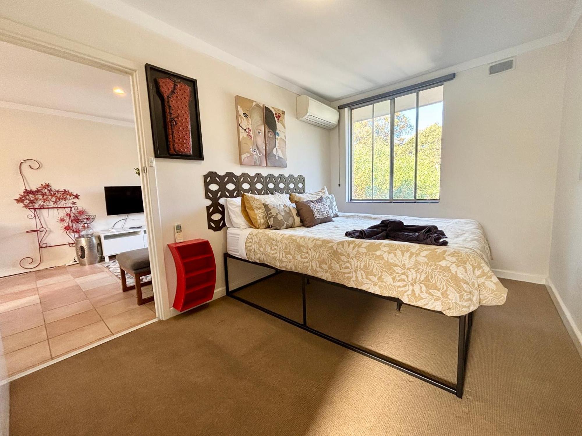 Escape Getaway Subiaco 1bedrm Unit * Perth