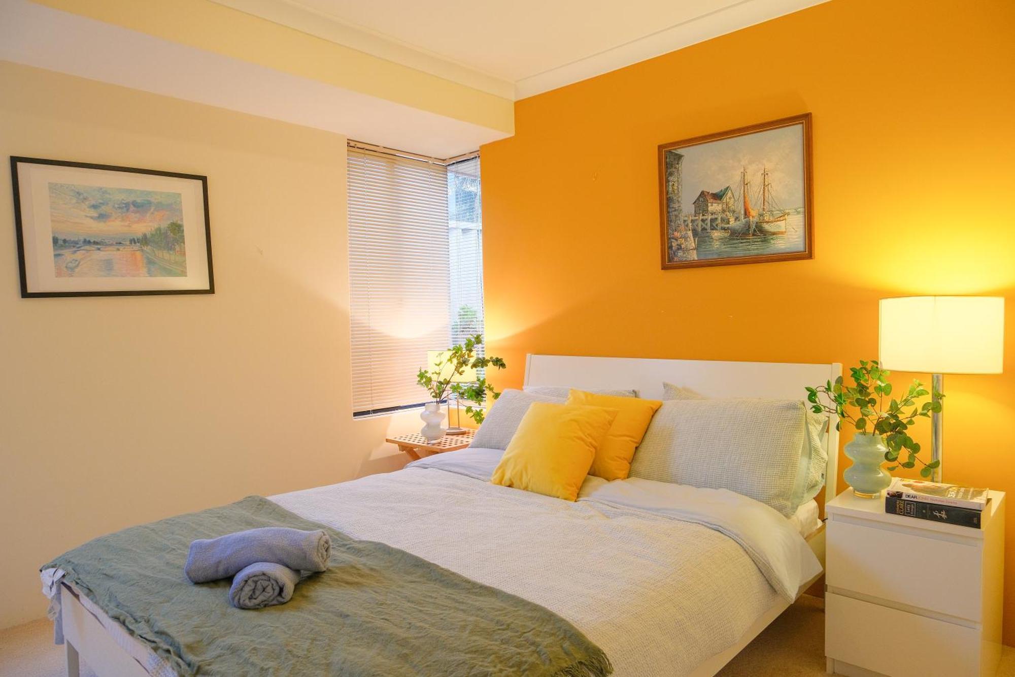 Airport 6Br Haven - Quiet Yard & Ac Perth