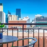 901 Inner City Zen Balcony Views 1Br Cbd