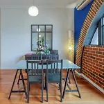 Spacious New York-Style Loft With Balcony