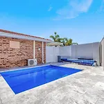 Coastal Poolside Retreat