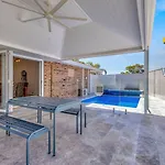 Coastal Poolside Retreat