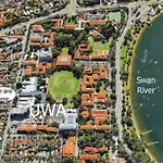 B9 Crawley Apartment 1 Brm & Sleepout Near Uwa