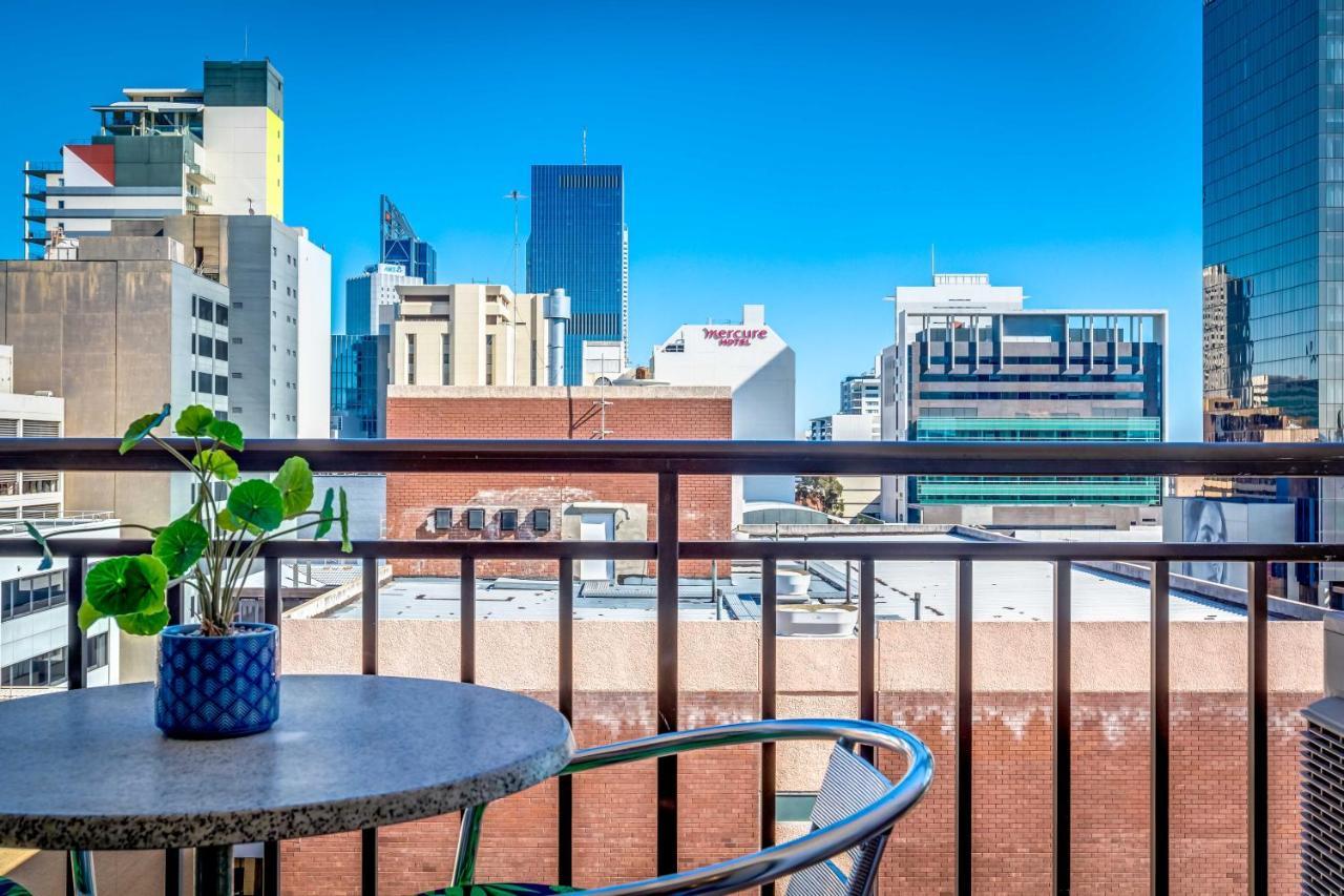 Apartment 901 Inner City Zen Balcony Views 1br Cbd Perth