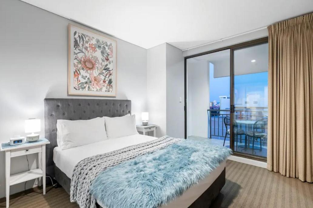 Apartment 708 Enchanting Urbanoasis 1brbalconycbd Perth