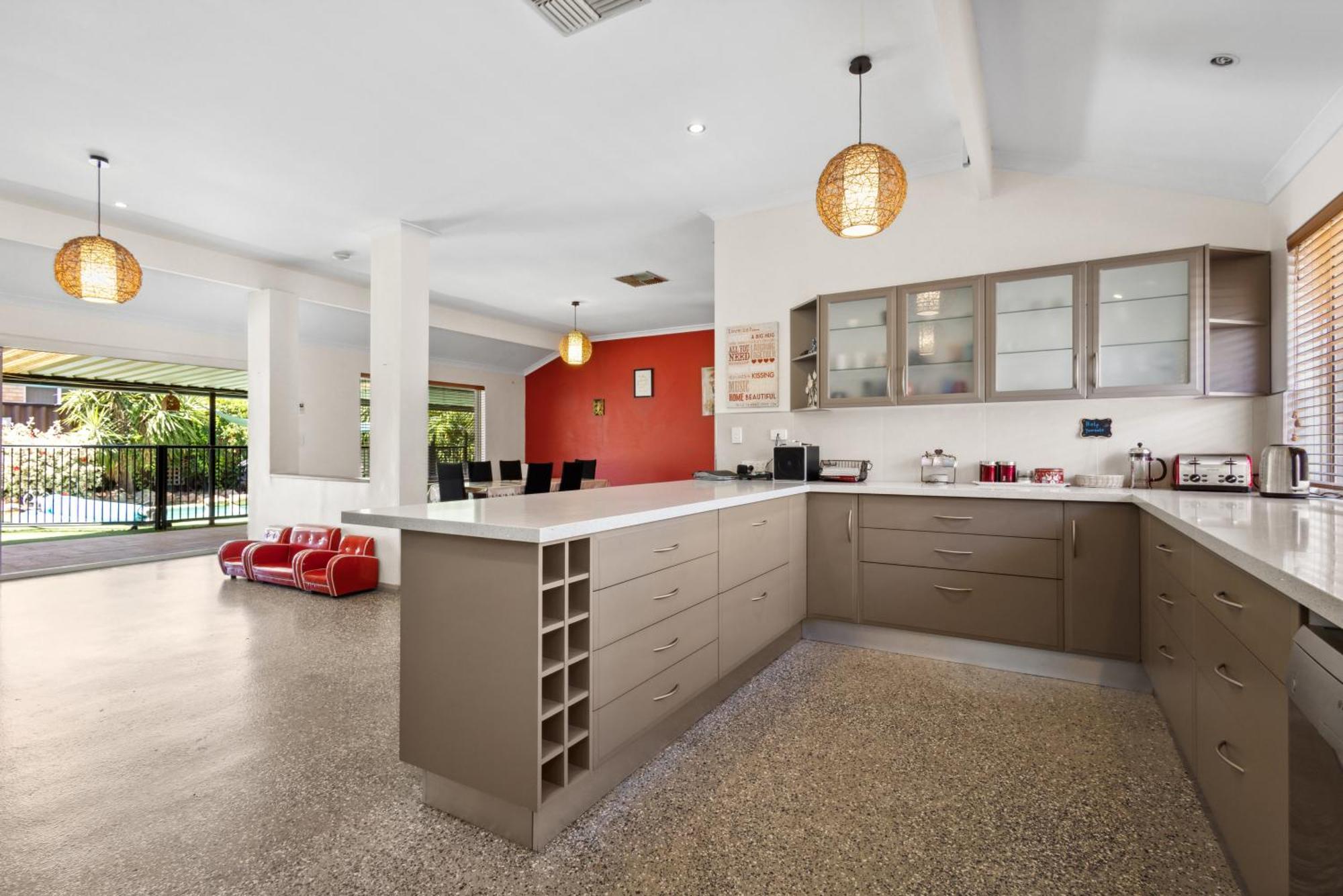 The Entertainer Holiday home