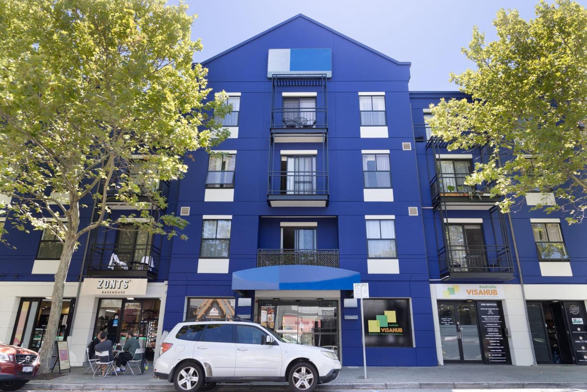 1brd 1bth 1prk - Northbridge Apartment Perth