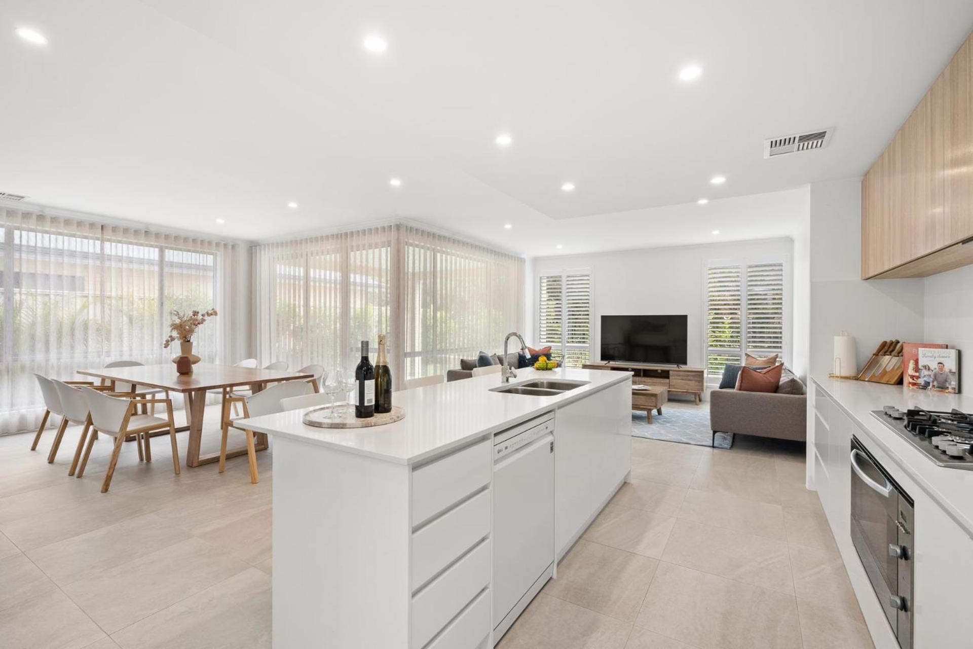 Modern Minimalistic Holiday home