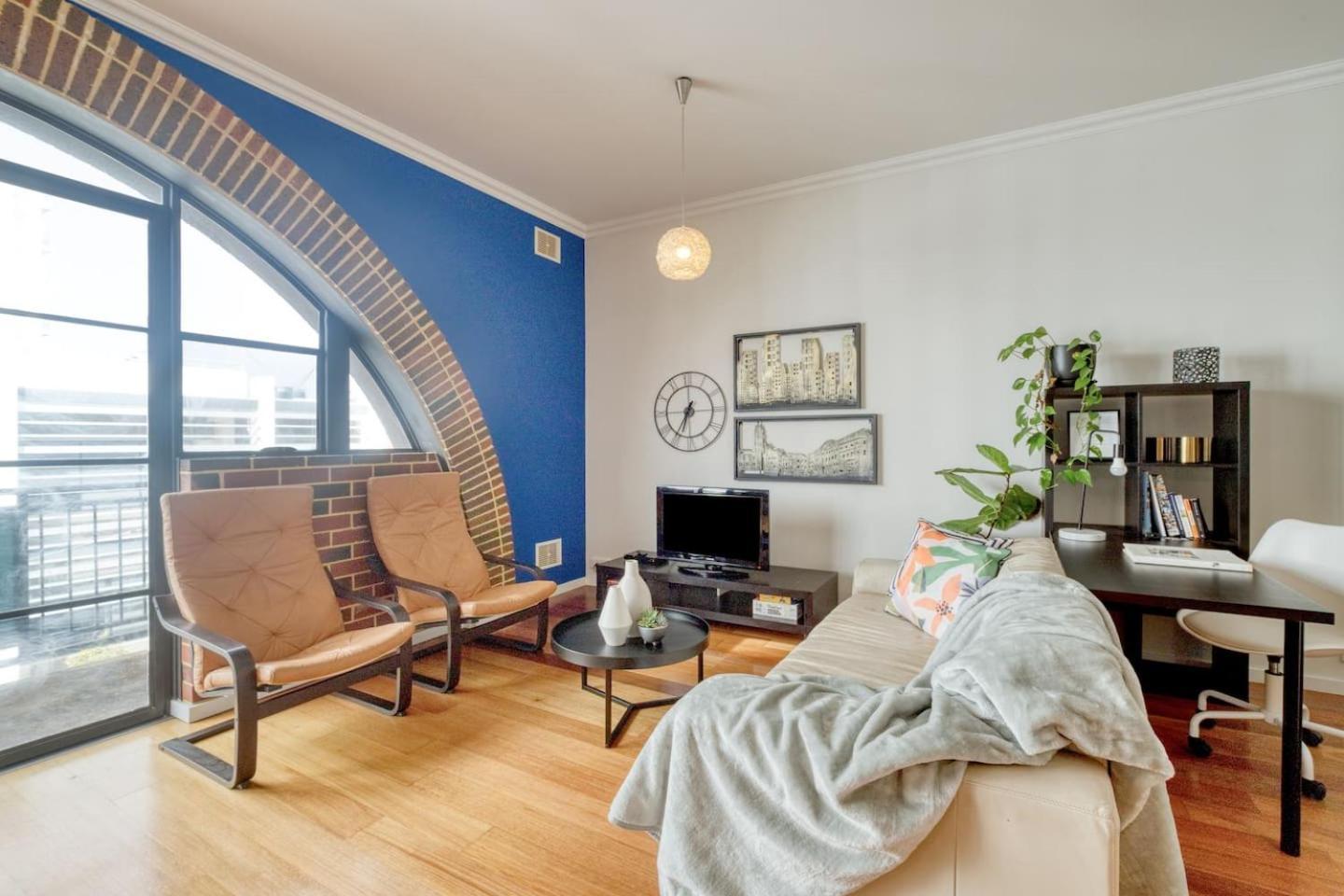 Apartment Spacious New York-style Loft With Balcony Perth