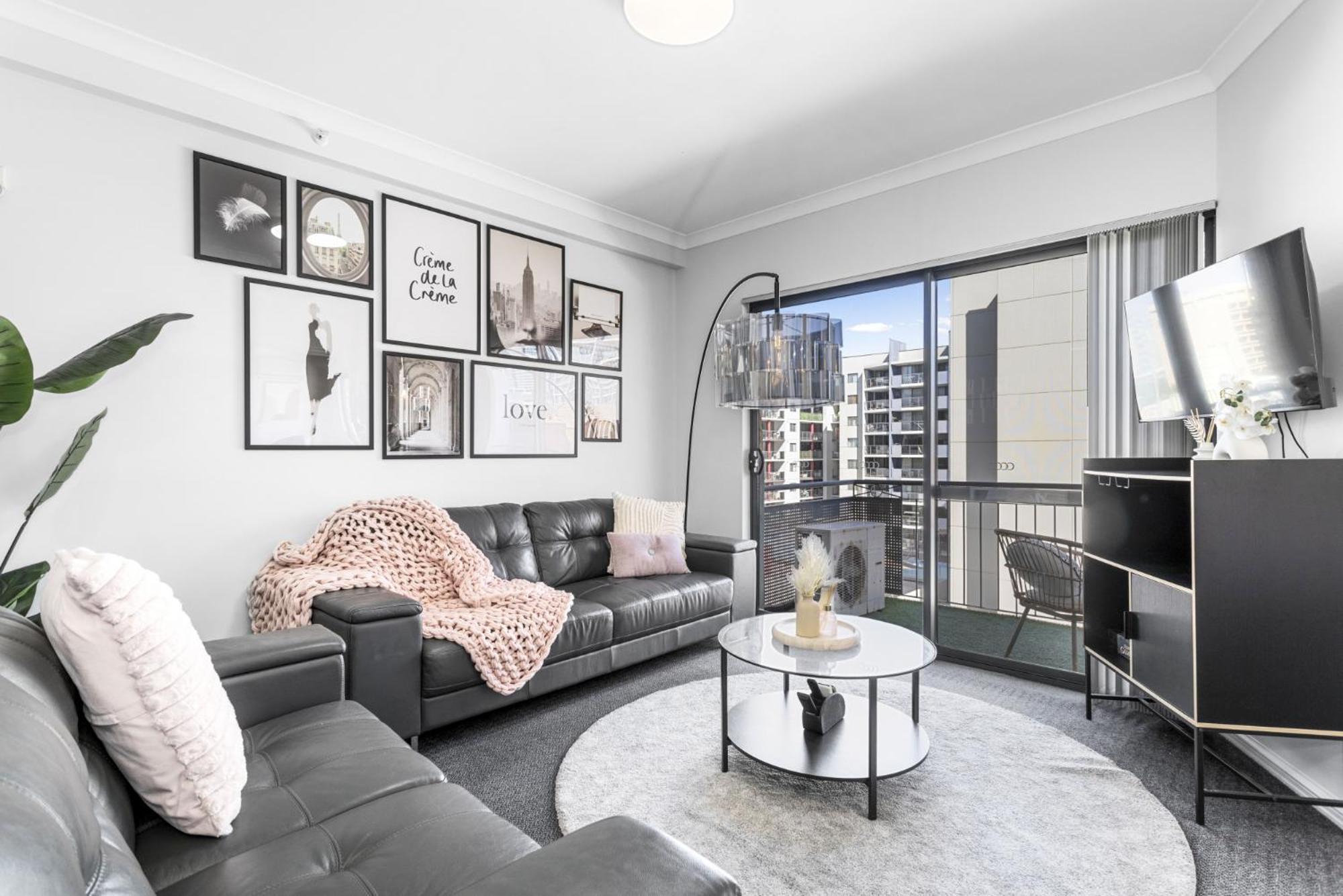 Apartment Living Retreat - Modern 2br In East Perth