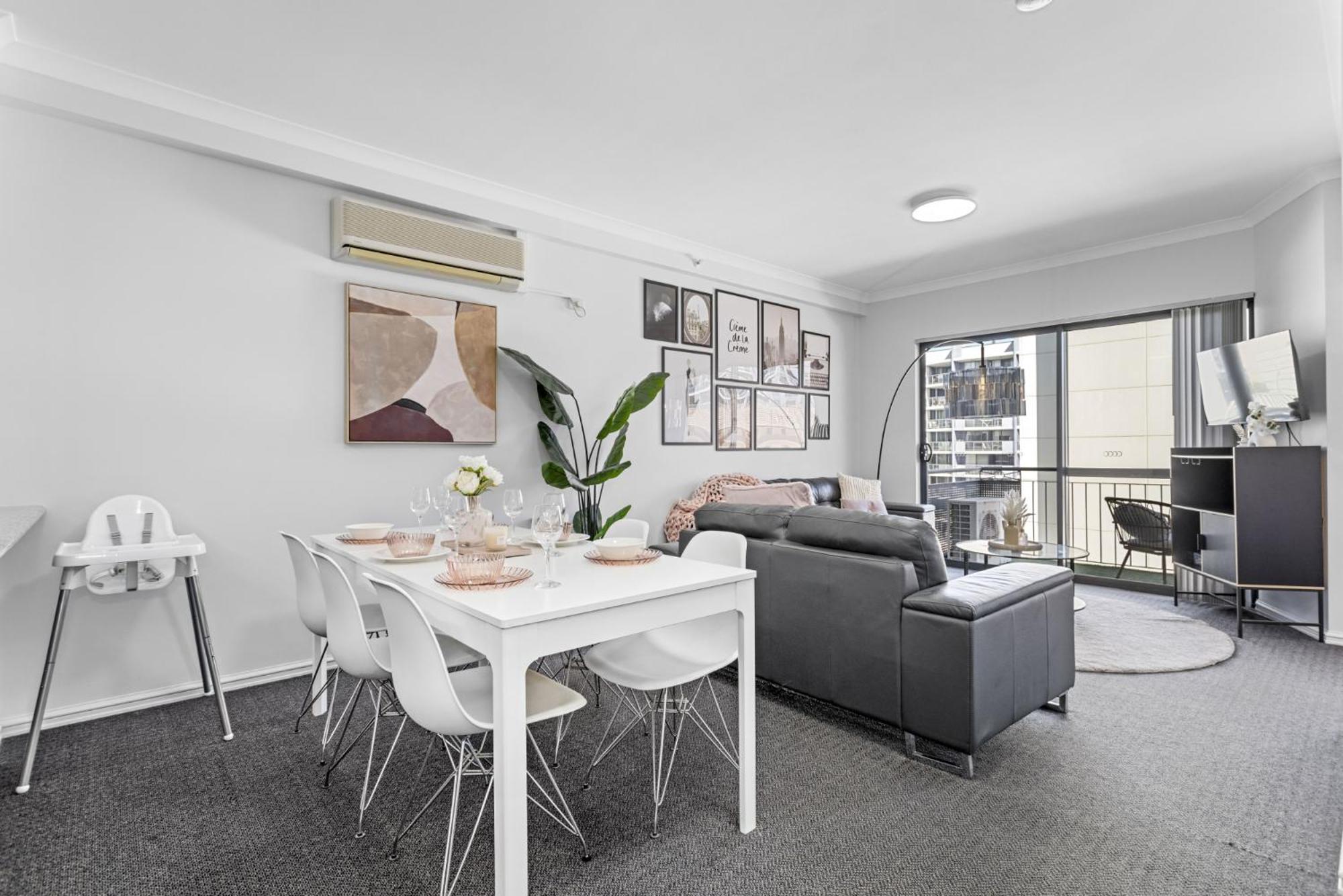Living Retreat - Modern 2br In East * Perth