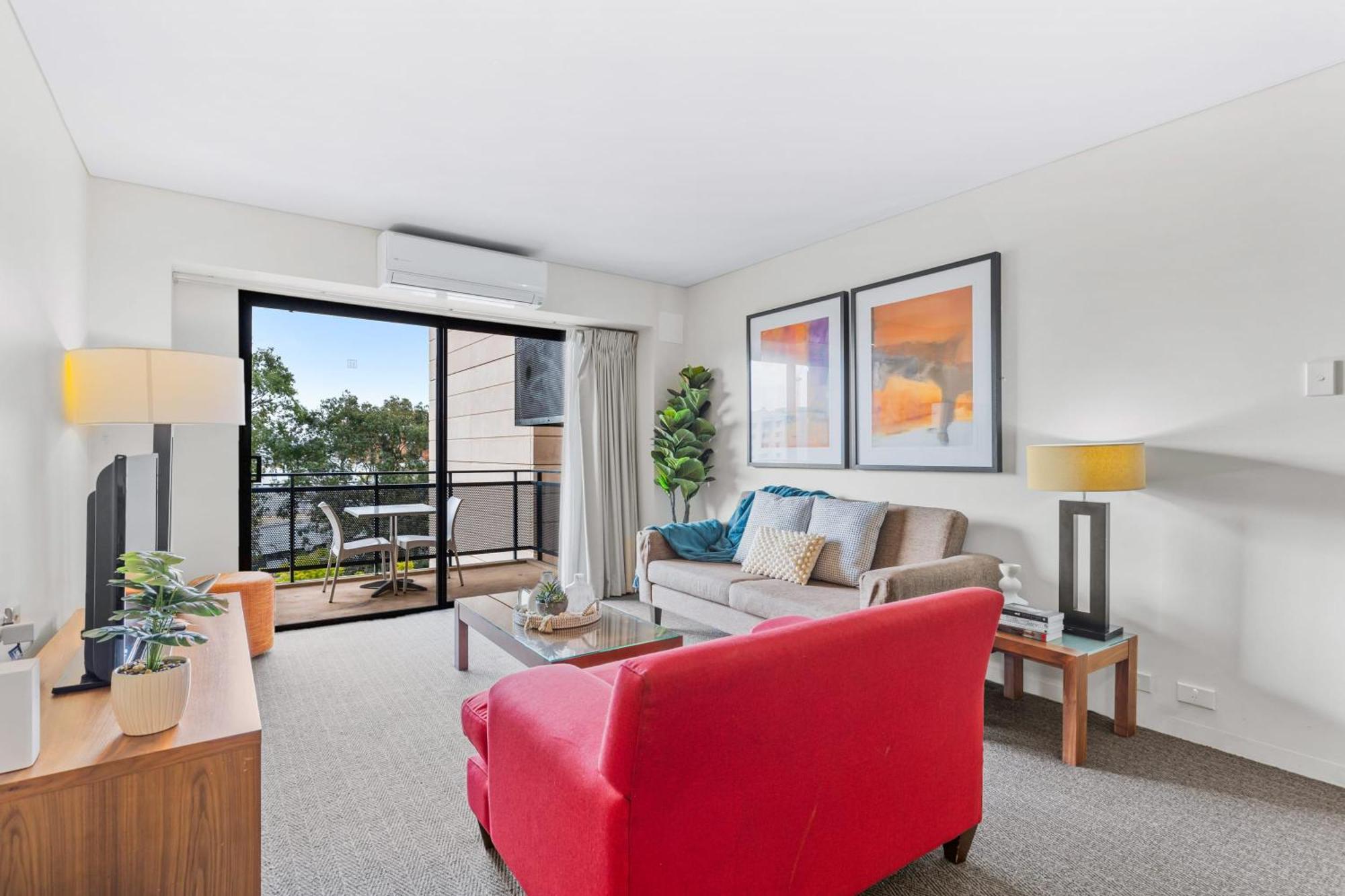 Apartment Hay Street Cbd Close To Swan River