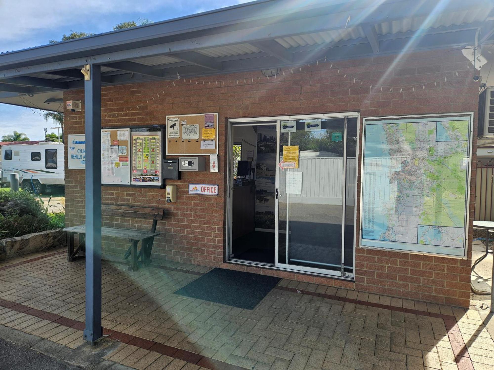 Holiday park Central Caravan Park