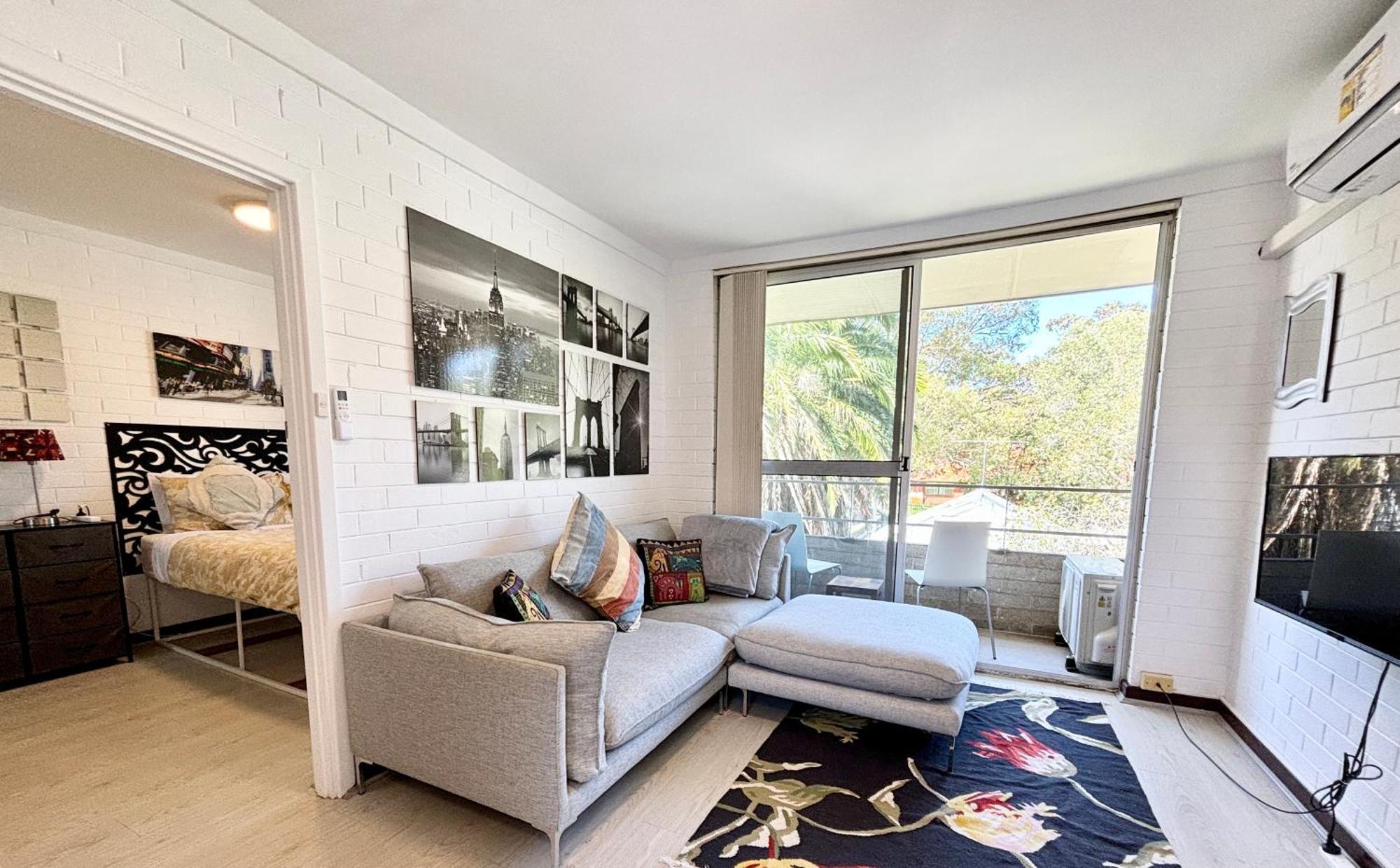 Apartment Urban Subiaco Oasis 1 Bedroom Unit Perth