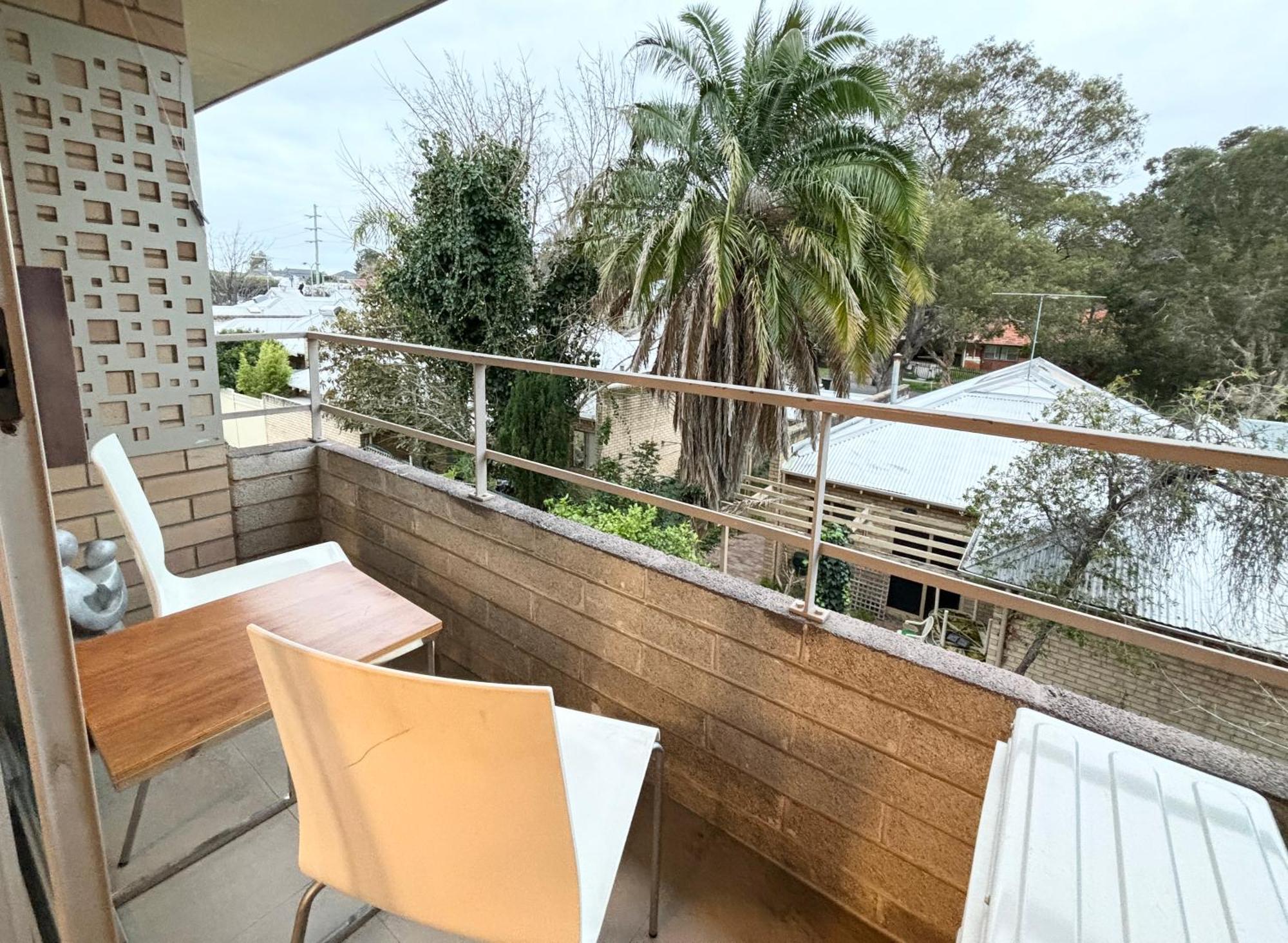 Urban Subiaco Oasis 1 Bedroom Unit