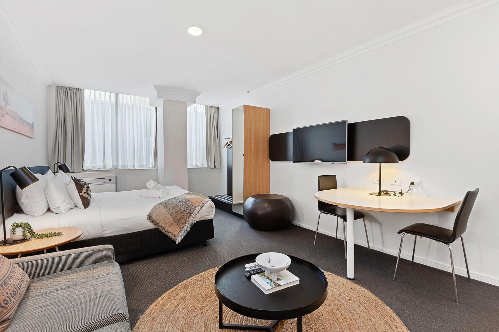 Location Downtown Perth