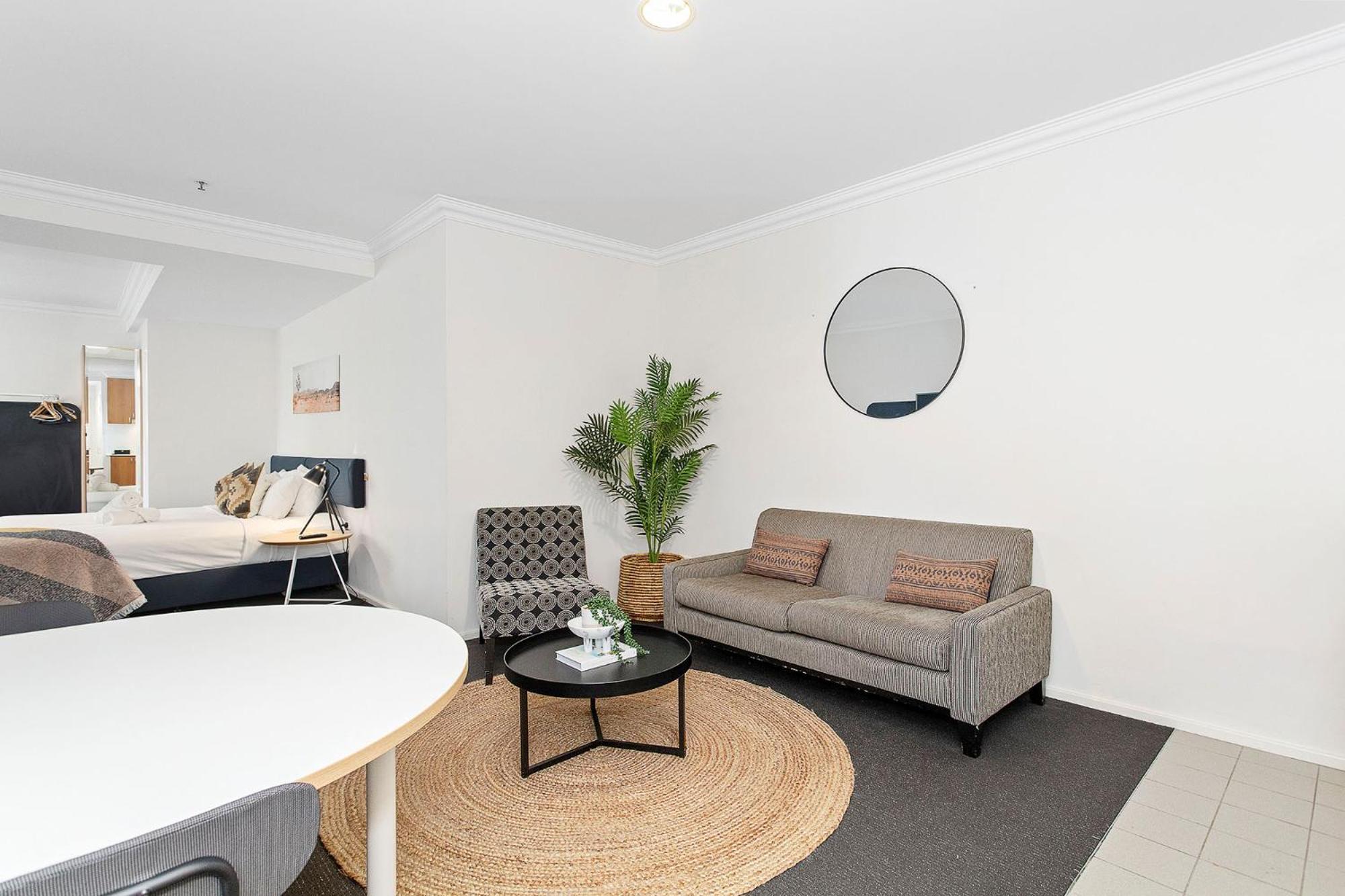 Apartment Location Downtown Perth