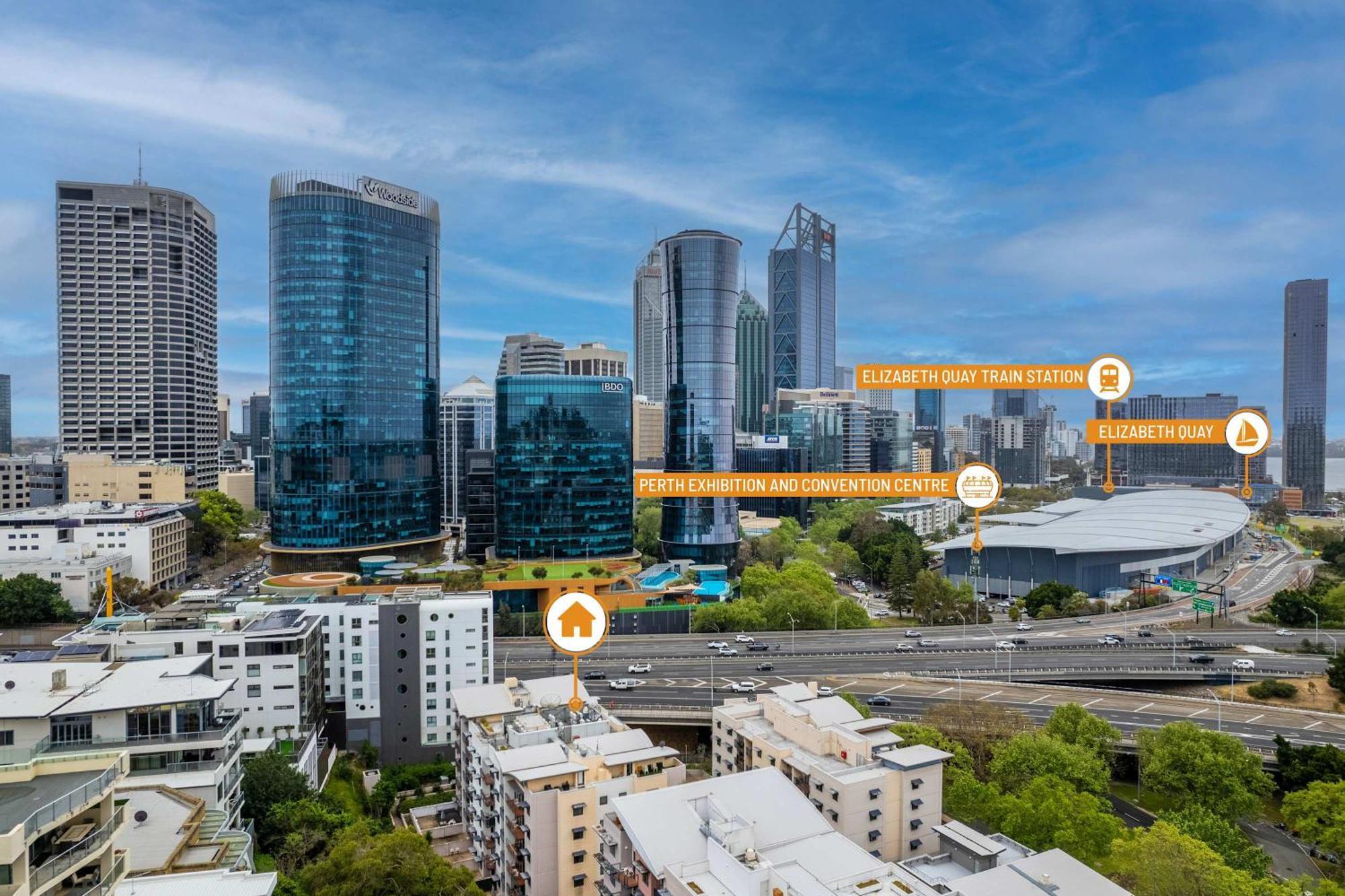 Luxurious Cbd C Kings Park Free Parking Apartment Perth
