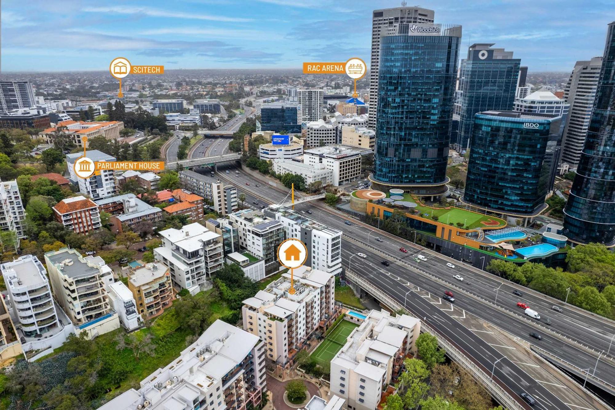 Luxurious Cbd C Kings Park Free Parking * Perth