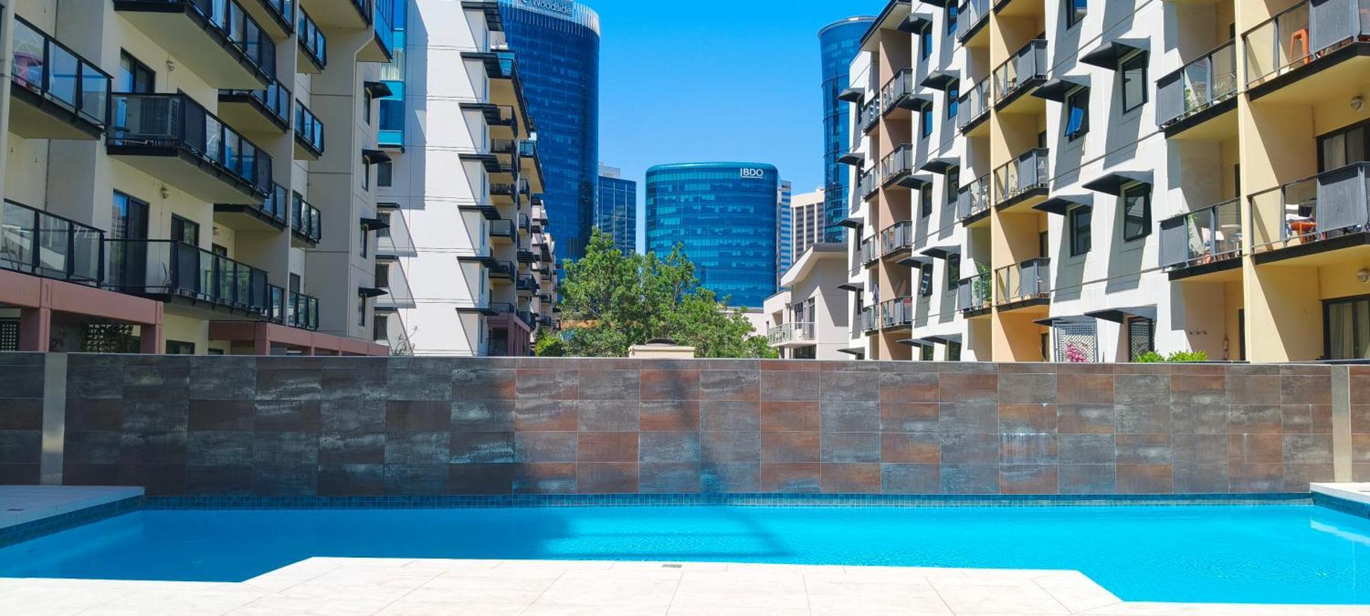 Resort-style Living In Cbd - 2x2 Apartment