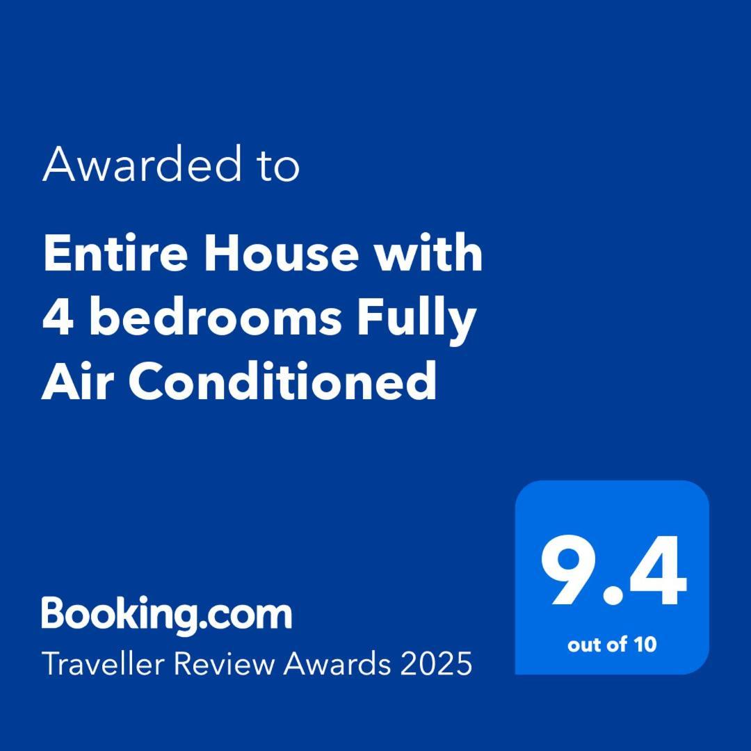 Entire House With 4 Bedrooms Fully Air Conditioned Holiday home Perth