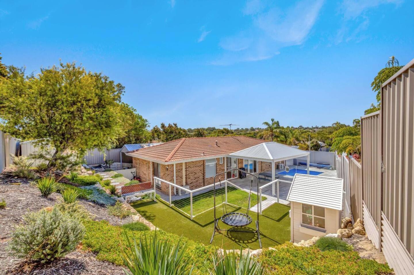 Coastal Poolside Retreat