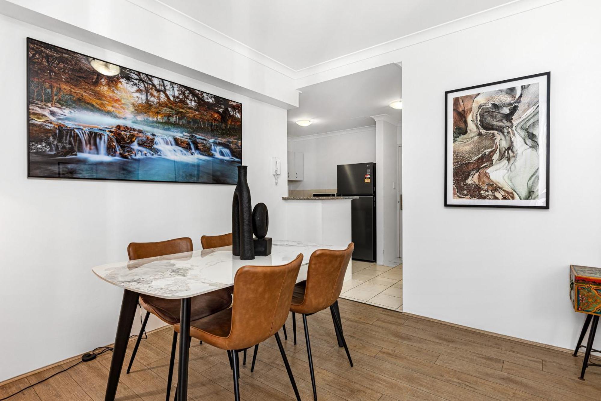 Stunning 1bdr Paradise - Gympool Apartment *
