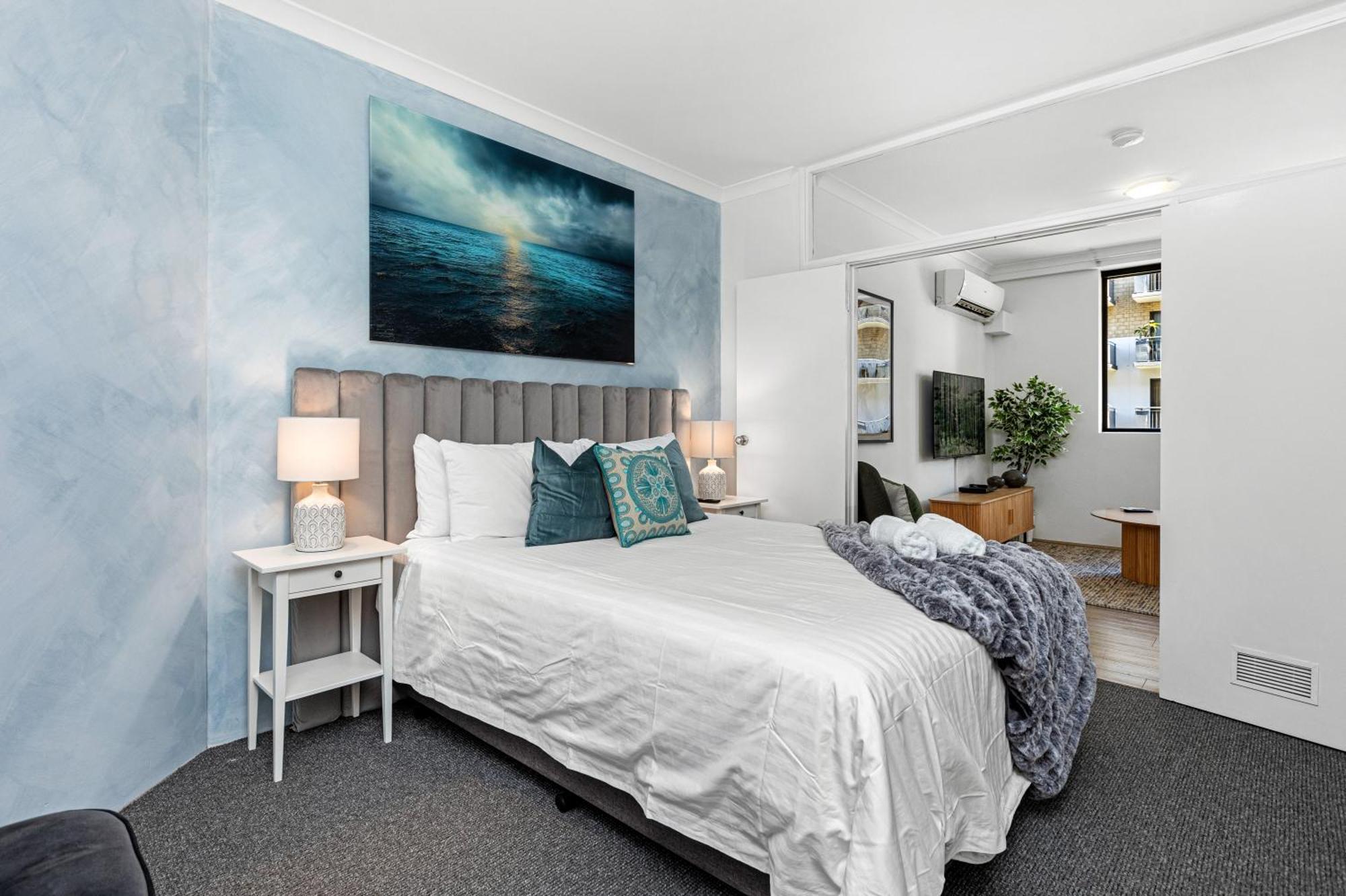 Stunning 1bdr Paradise - Gympool Apartment Perth