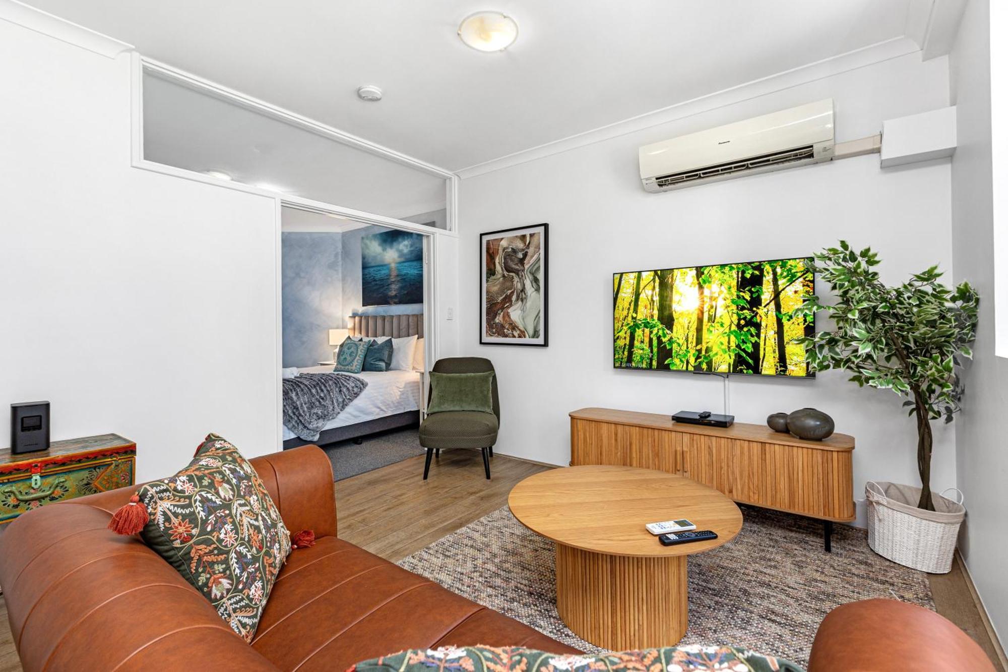 Stunning 1bdr Paradise - Gympool * Perth
