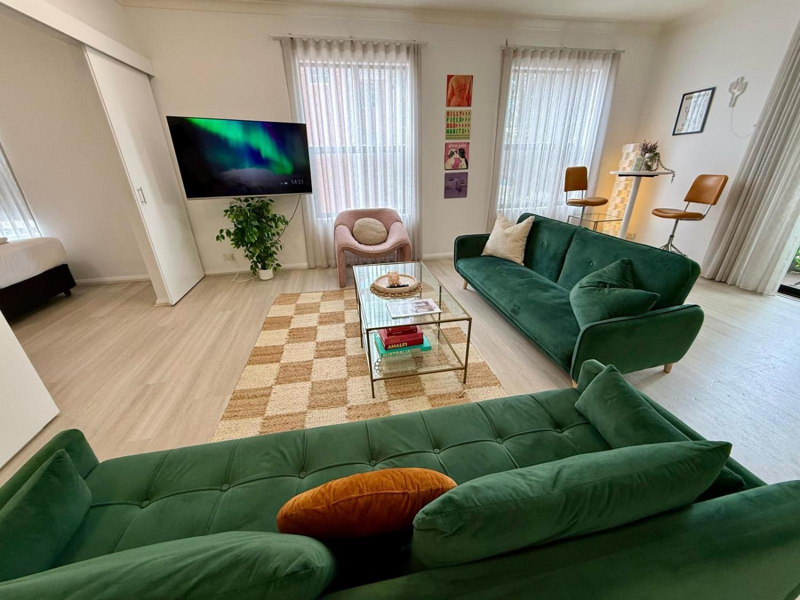 2bdr 1bth 1prk - Jem Apartment *