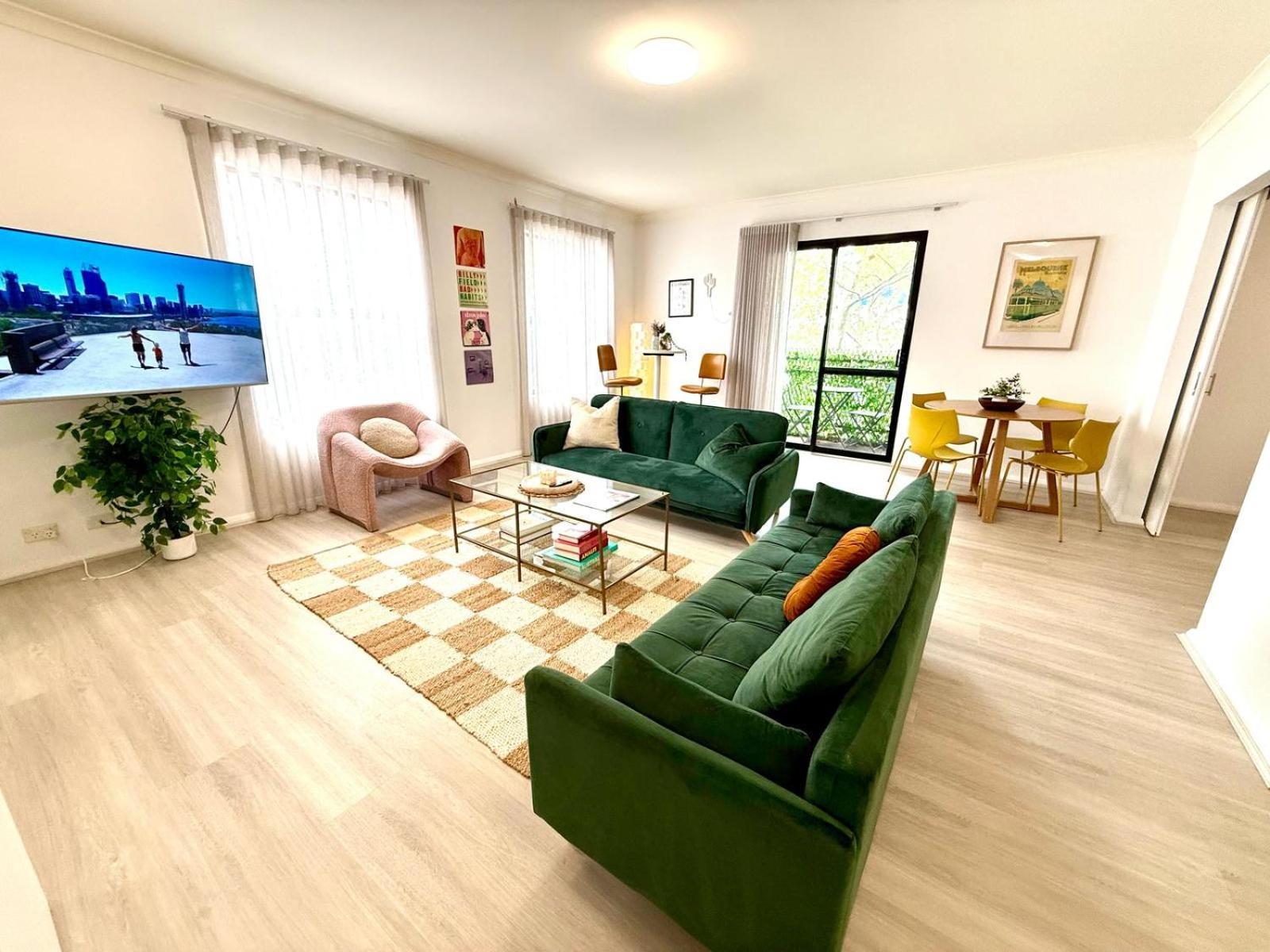 2bdr 1bth 1prk - Jem Apartment Perth