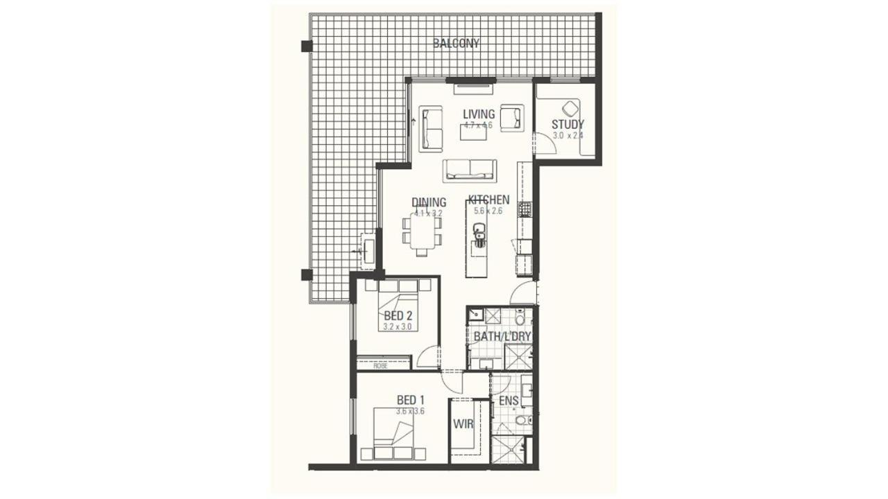 Apartment East34 - Skyline Haven East *