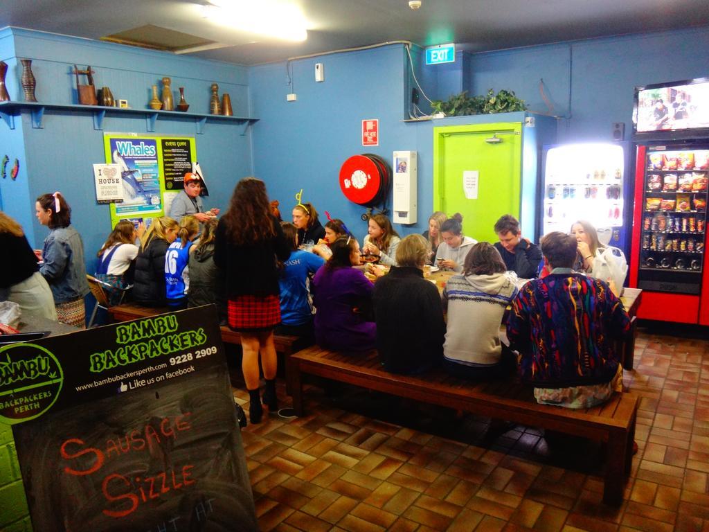 Hostel Bambu Backpackers Perth