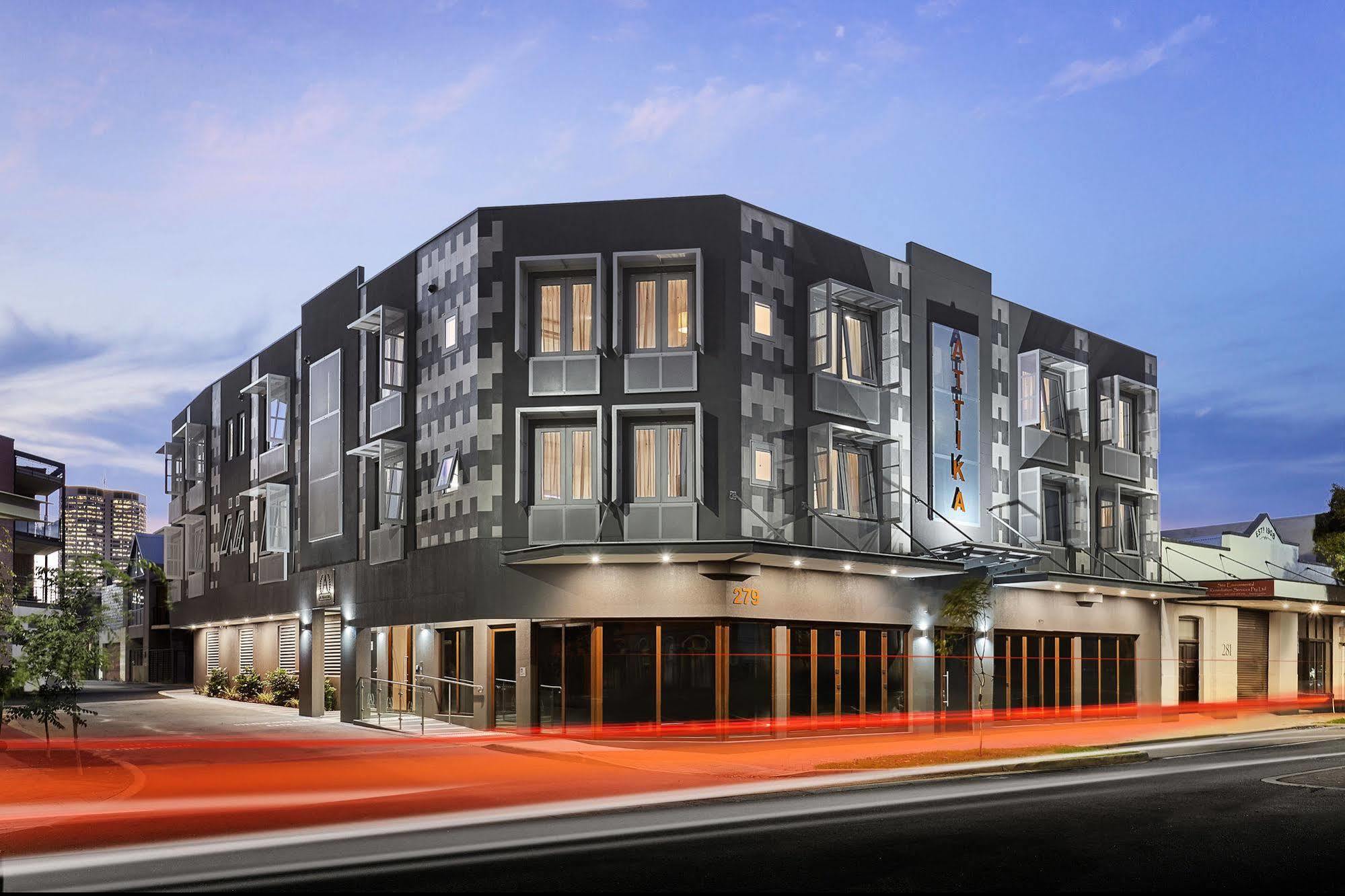 Attika Aparthotel Perth