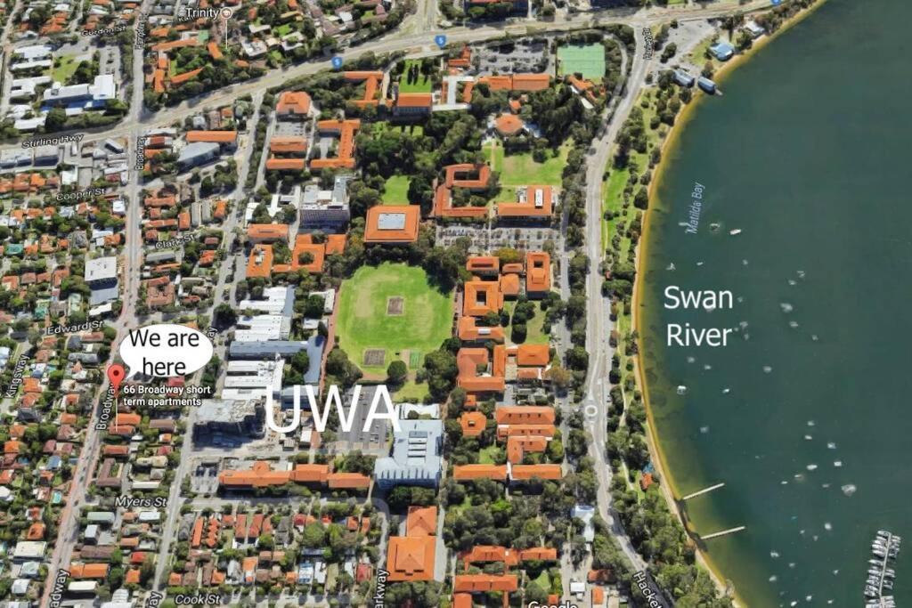 Apartment B5 Crawley 1 Brm & Sleepout Near Uwa Perth