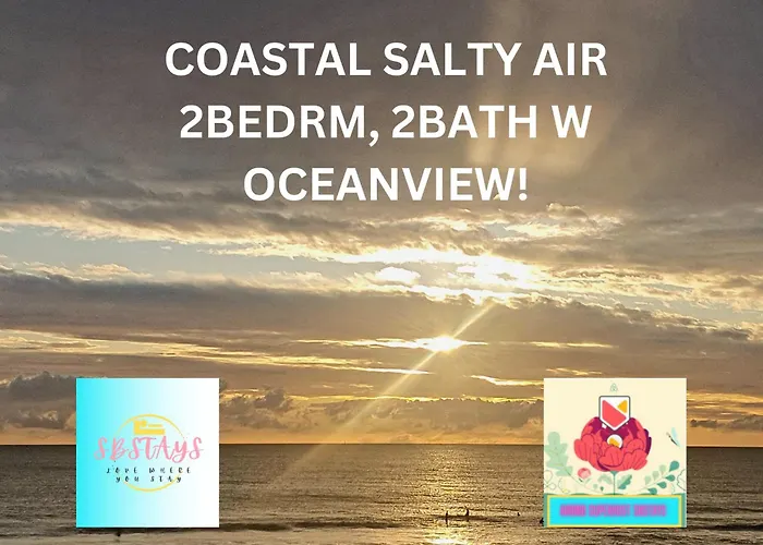 Coastal Salty Air 2Bedrm 2Bath W Ocean Views!