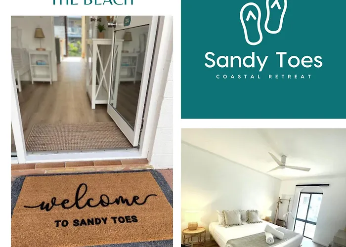 Sandy Toes - Coastal Retreat