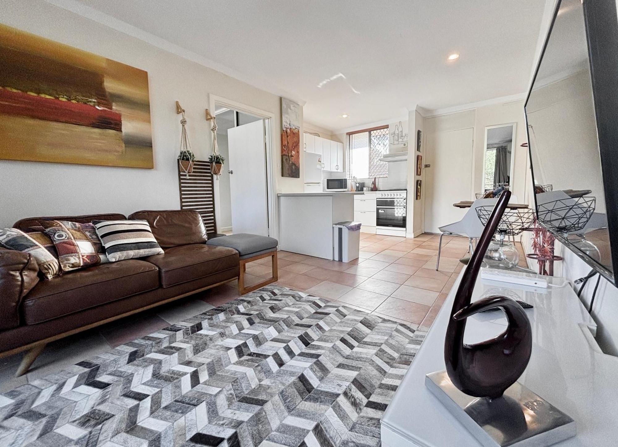 Escape Getaway Subiaco 1bedrm Unit Perth
