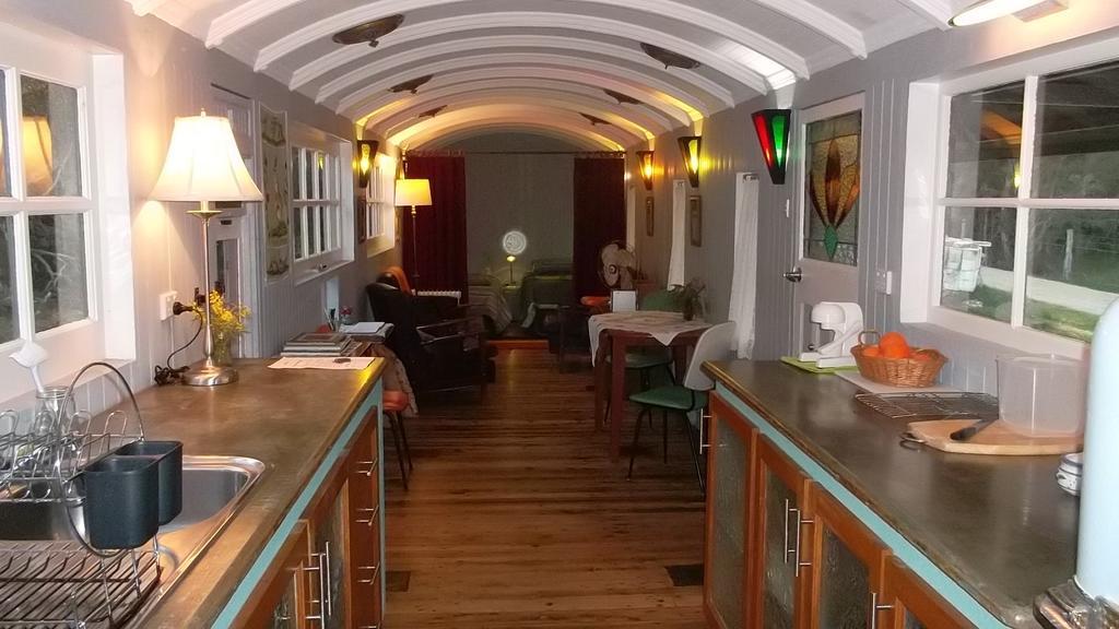 Rusty Hollow Railway Carriage Perth