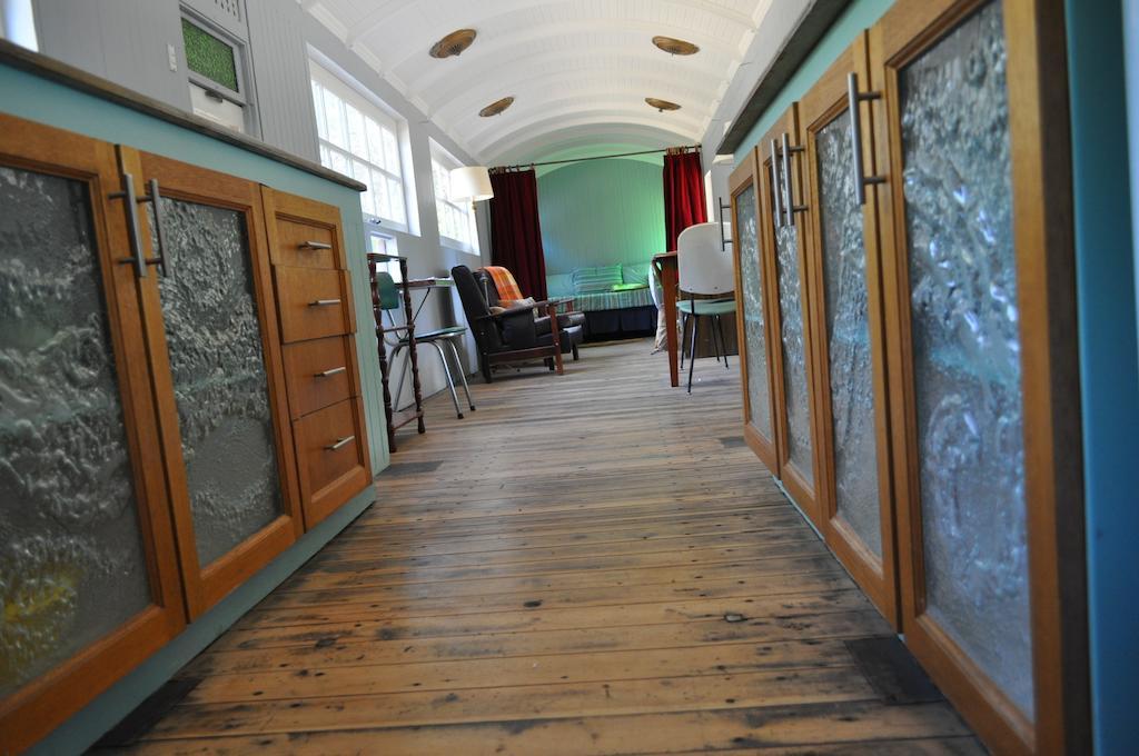 Rusty Hollow Railway Carriage * Perth