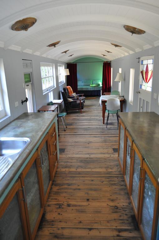 Rusty Hollow Railway Carriage Farm stay