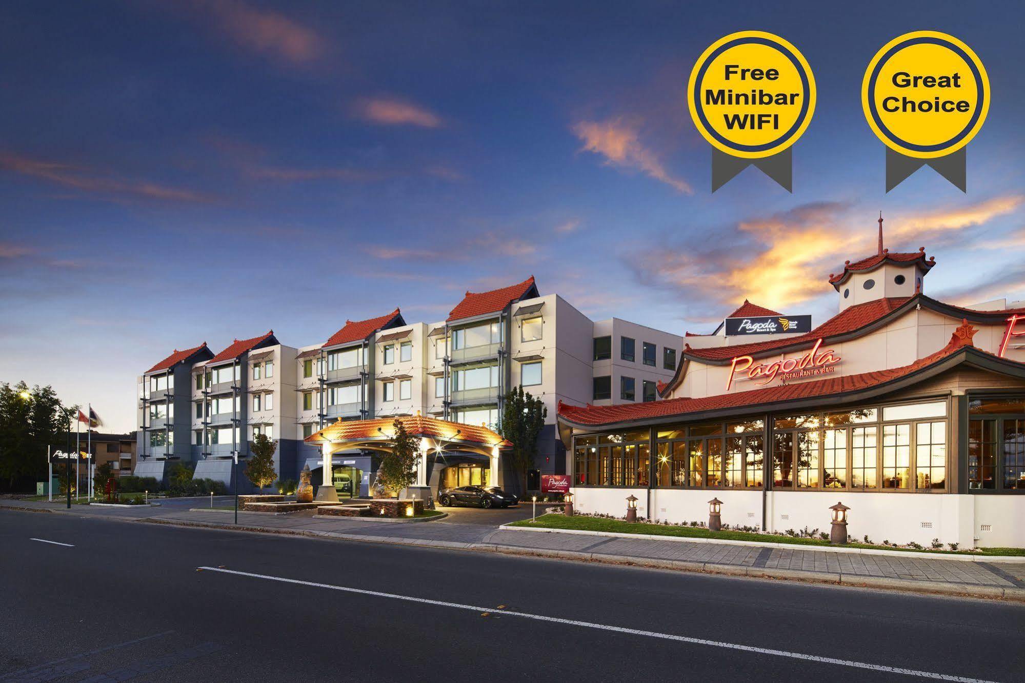 Pagoda & Aparthotel 4*